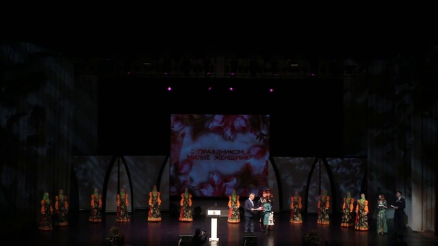 ПЕНЗАКОНЦЕРТ - Праздничный концерт, посвященный Международному женскому дню / часть 1 смотреть онлайн