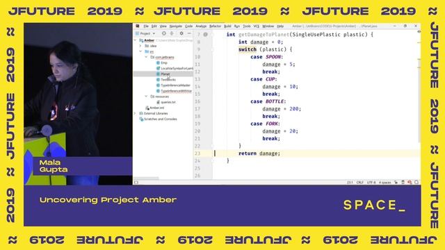 Uncovering Project Amber, Mala Gupta смотреть онлайн