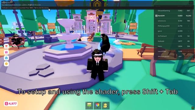 [FULL GUIDE] HOW TO APPLY SHADERS TO ROBLOX! (ROBLOX RTX ON) смотреть онлайн