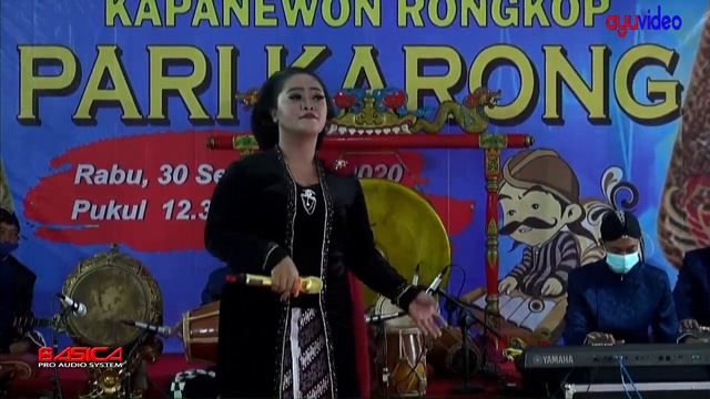 VIRTUAL LIVE FORUM CAMPURSARI KAPANEWON RONGKOP