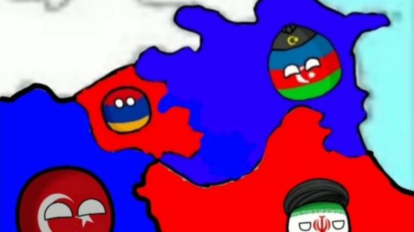 Азербайджан против Армении Третия мировая 1часть