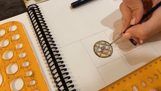 Создание эскиза ювелирных украшений акварелью своими руками 2022 смотреть онлайн