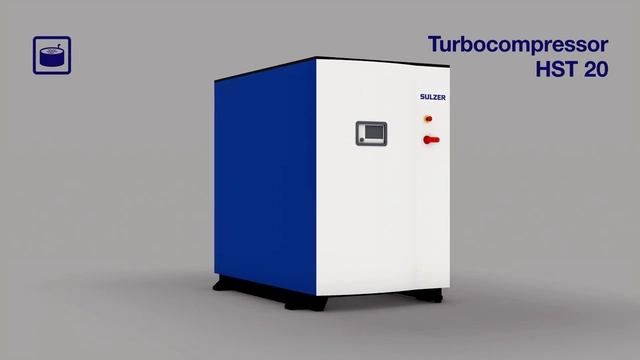 Sulzer Pumps Animation смотреть онлайн
