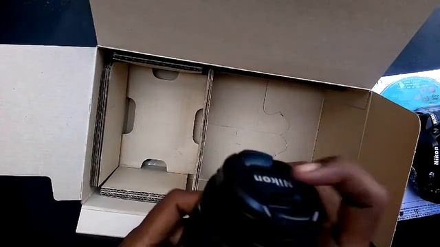 My first DSLR | Nikon D5300 unboxing смотреть онлайн