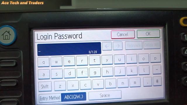 How To Reset Ricoh Admin Password Ricoh C305 #ricoh
