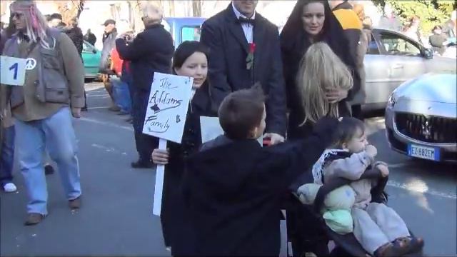 Венгрия. Кестхей. Карнавал - проводы зимы.