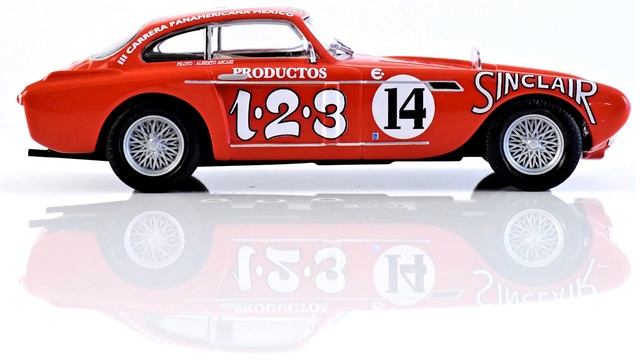 Ferrari 340 Mexico "Nr.14 Carrera Panamericana" - Bburago 1/43 - 30 SECONDS REVIEW смотреть онлайн