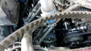 Замена сальника распредвала и ремня ГРМ Мазда МПВ-1 WLt