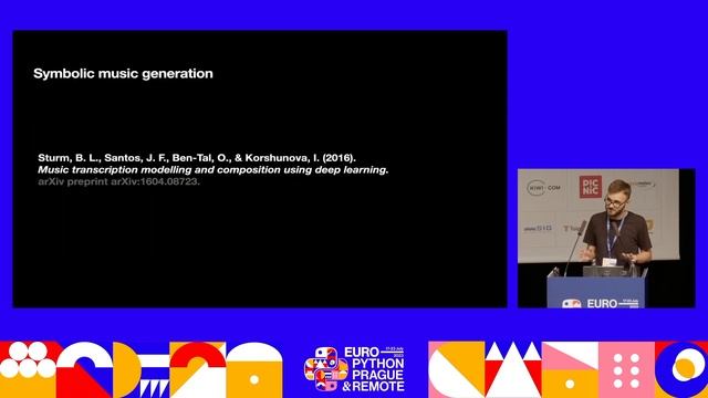 Music information retrieval with Python — Mateusz Modrzejewski смотреть онлайн