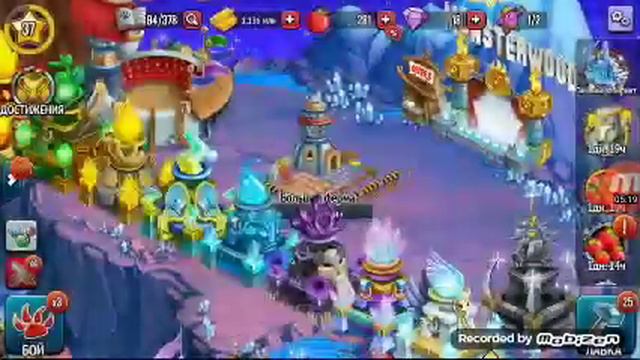 Прохождение игры Monsters Legends