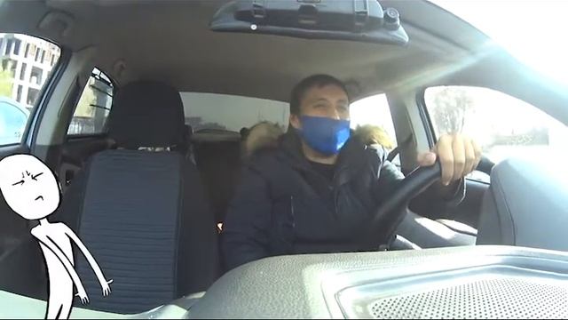 #яндекстакси #такси #mytaxi #таксоблог #блог Облом с певицей