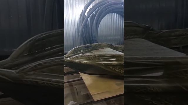 Лодка из ПНД 8мм, длина 4.3м смотреть онлайн