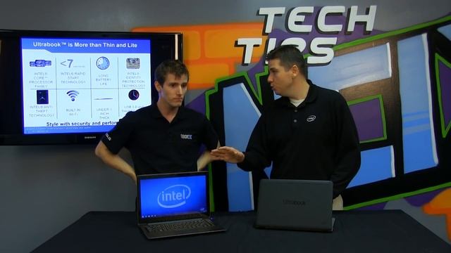What is an Ultrabook?? Featuring Ben Lee from Intel NCIX Tech Tips смотреть онлайн