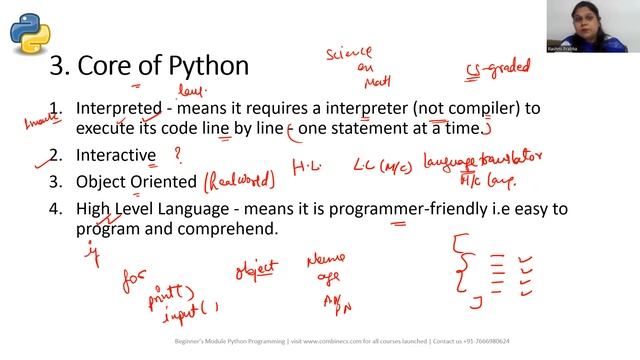 Class 11 NCERT Computer Science Chapter 6 | Python Tutorial - Getting Started With Python смотреть онлайн