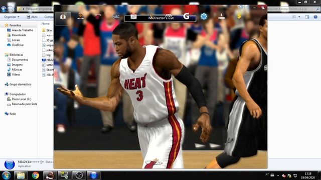 How to fix the "Finals MVP bug" in NBA2k14 PC. The PG always gets the Award. смотреть онлайн