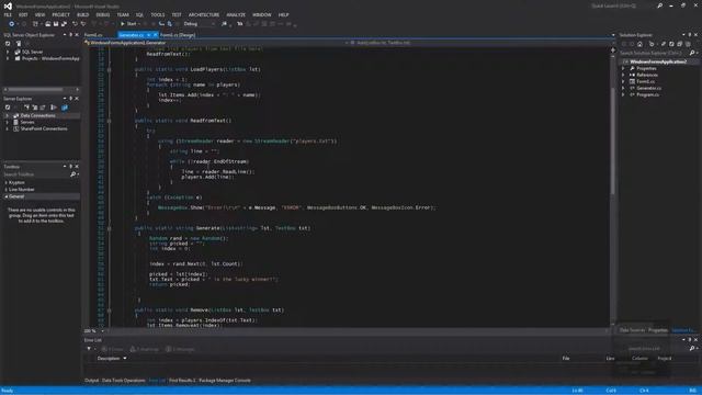 RandomGenerator смотреть онлайн