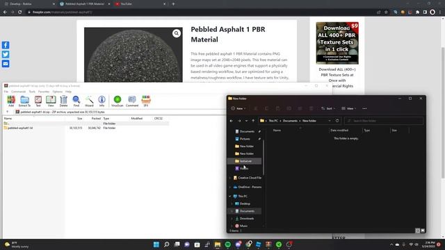 Roblox Studio | How to add PBR Textures to your game смотреть онлайн