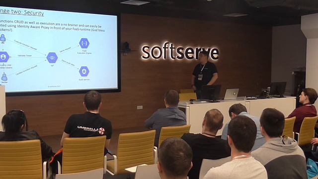 Challenges at the Serverless Edge by Vitalii Turovets (Rus) смотреть онлайн