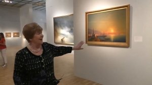 Экскурсия по выставке Айвазовского в Третьяковской галерее