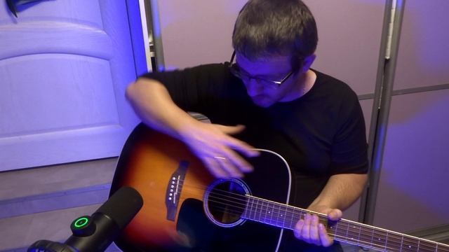 Обзор гитары с ореховым корпусом Takamine GD51-BSB смотреть онлайн