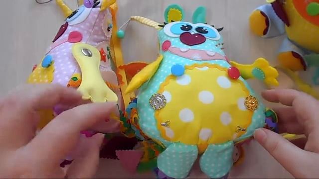 Рекомендации по пошиву развивающей игрушки Зюзя. Часть 3