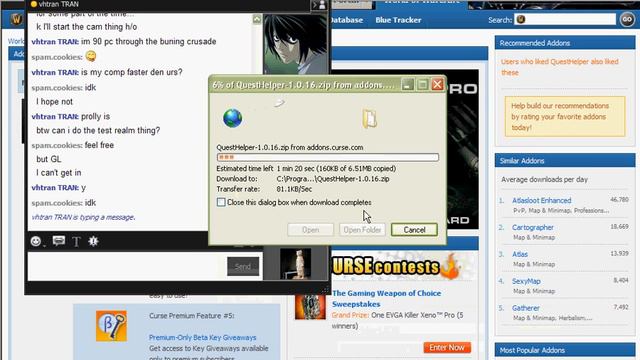 World of Warcraft - How to download an addon смотреть онлайн