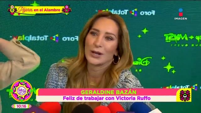 Cecilia Galliano orgullosa de ser la ex de Mark Tacher | Sale el Sol смотреть онлайн