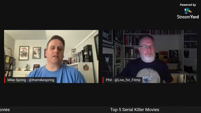 ATE 125 - Top 5 Serial Killer Films and ATE Recommends смотреть онлайн