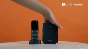 Обзор IP телефона Yealink W73P | Ситилинк