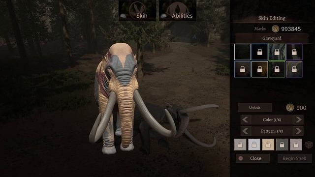 Columbian Mammoth mode review / Path of Titans смотреть онлайн