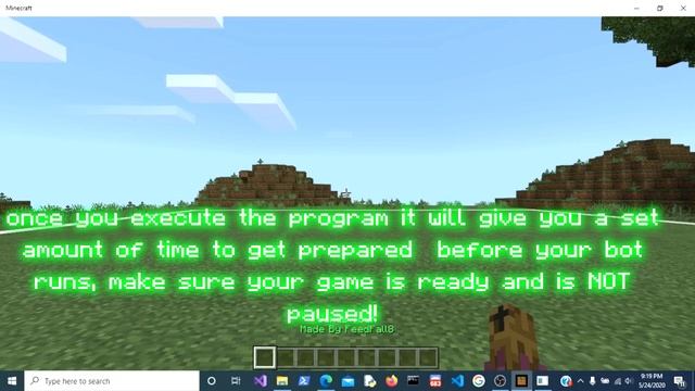 how to make bots in minecraft bedrock!!!! (win10 only) смотреть онлайн