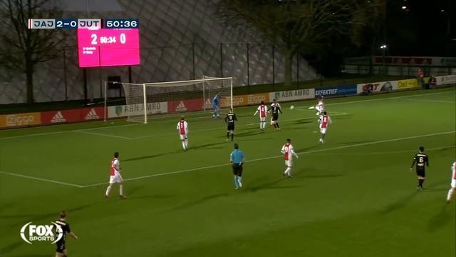 HIGHLIGHTS | Jong Ajax - Jong FC Utrecht смотреть онлайн