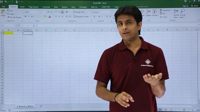 Excel VBA - Record a Macro смотреть онлайн