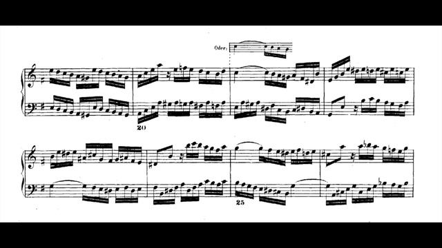 Bach Fugue in E minor BWV 855 for Violin & Cello смотреть онлайн