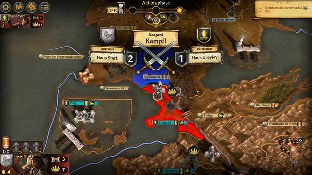 A Game Of Thrones: The Board Game | Tutorial 1 - Die ersten drei Phasen ☬ Deutsch | PC смотреть онлайн