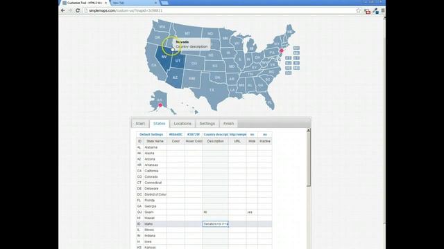 Add multiple links to a JavaScript/HTML map смотреть онлайн