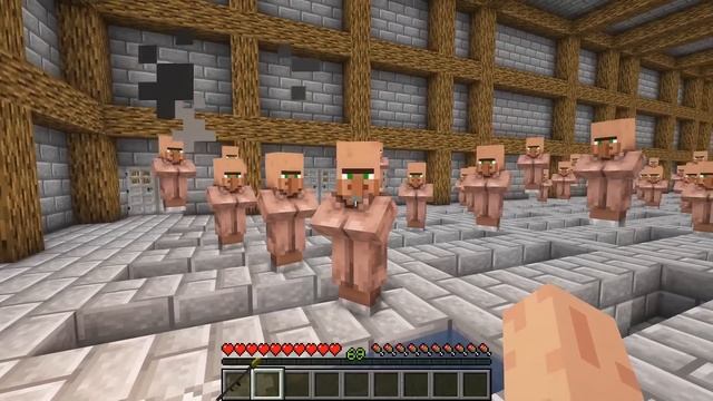 1.000.000 ЖИТЕЛЕЙ СИМУЛИРУЮТ ЦИВИЛИЗАЦИЮ !  #maksik2 #жители #максик