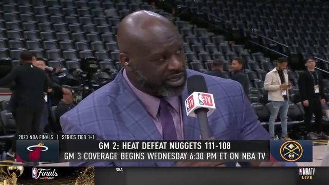 Shaq & Chuck React to Heat Bounce Back Win in Game 2 | 2023 NBA Finals смотреть онлайн