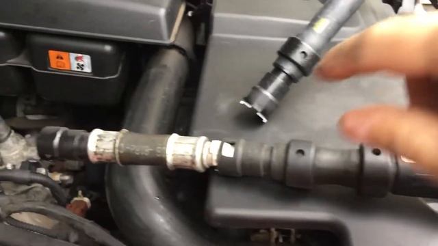 2007 Ford Expedition heater hose too long? смотреть онлайн