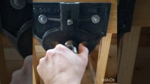 Столярные тиски «Зубр»