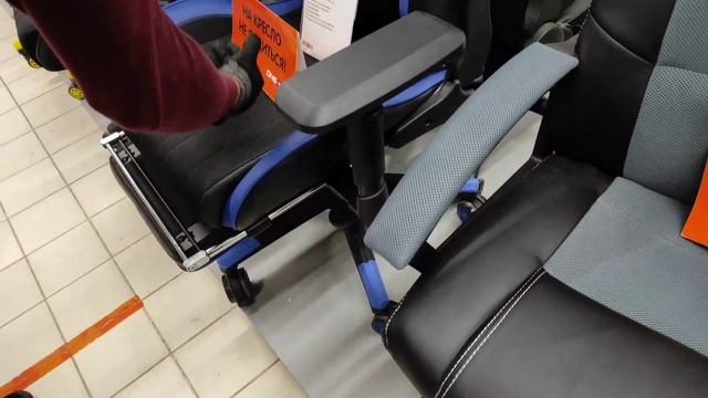 ВЫБРАЛИ КОМПЬЮТЕРНОЕ ИГРОВОЕ КРЕСЛО. смотреть онлайн