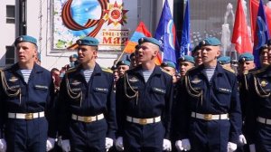9 мая, парад Победы, Рязань. 2016