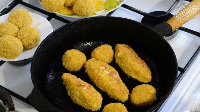 Слоеные серпантинчики из курицы с грибами. Очень вкусно!☆ Рецепты из слоеного теста смотреть онлайн