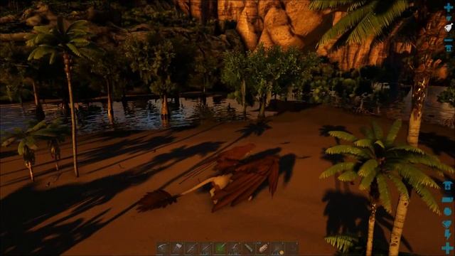 ARK Survival Evolved: Ragnarok -5- Грифон который не может в полет смотреть онлайн