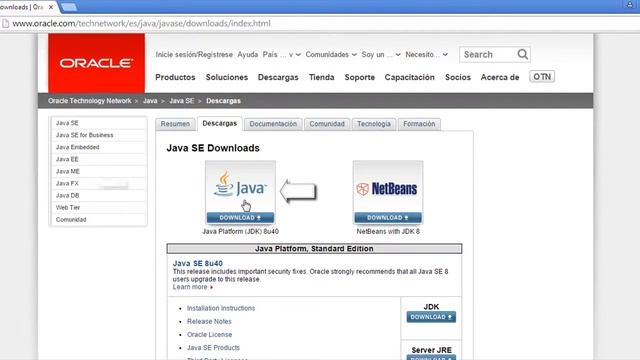 2) FundamentosEnJava - Descarga del JDK смотреть онлайн