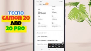 Tecno Camon 20, 20 Pro How To Solve Usb Problem USB Not Recognize
