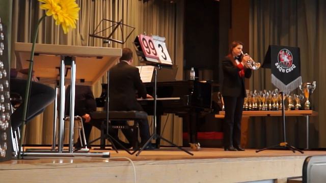 Adult finals: Léonie Coquoz - Cornet смотреть онлайн