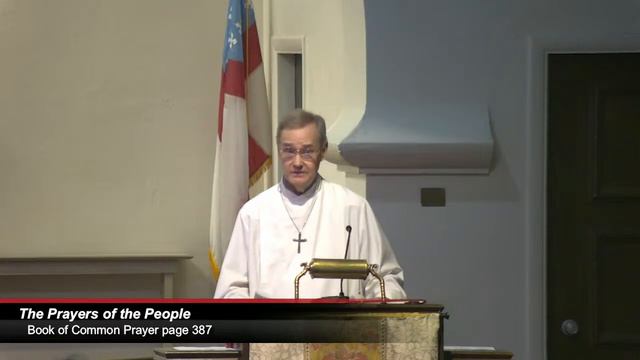 2023-5-21 Christ Church Episcopal Sunday 11am смотреть онлайн