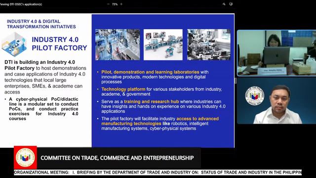 Committee on Trade, Commerce and Entrepreneurship (August 22, 2022) смотреть онлайн