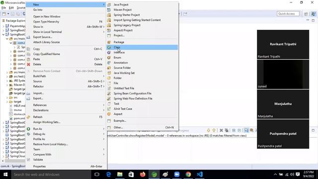 Microservice Security II Cross Request Forgery II CSRF token II Security II Session 159 II Mr R.K. смотреть онлайн